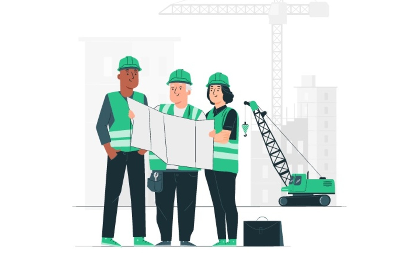 Поздравляем профессиональным праздникм - с Днем Строителя